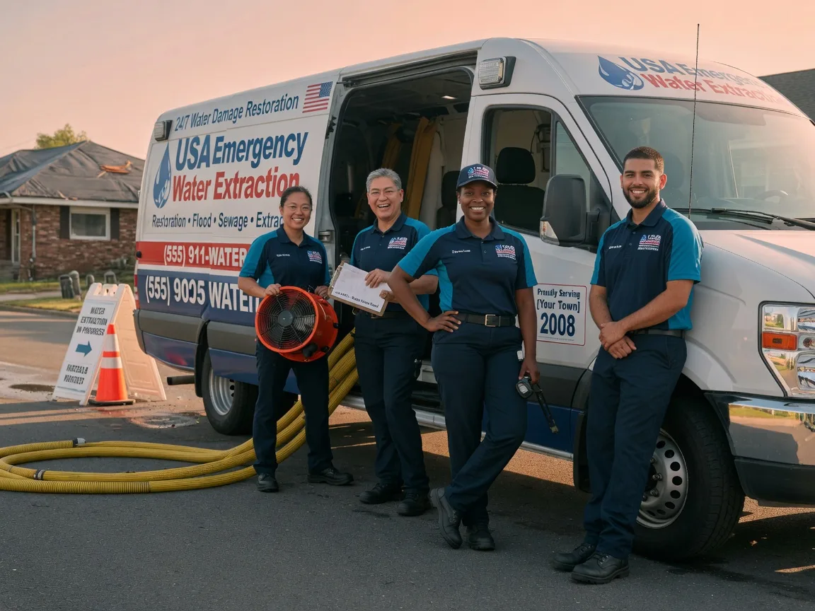 Emergency Water Removal company in Brownstown, IL