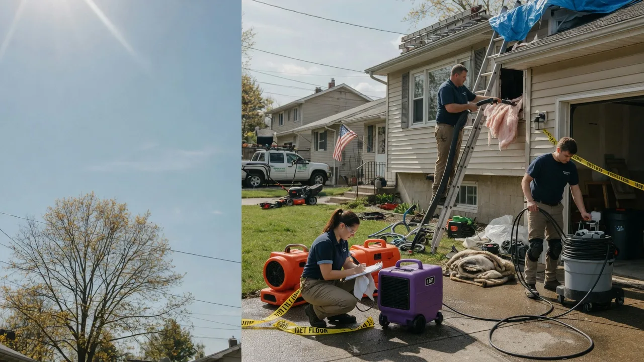 Emergency Water Removal in Brownstown, IL near me